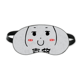 thumbnail image 1 of vender negro adorable cute chat  máscara de sueño, 1 of 4
