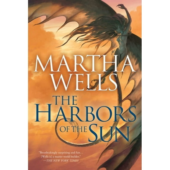 Books of the Raksura The Harbors of the Sun: Volume Five of the Books of the Raksura, Book 5, (Paperback)