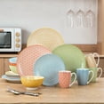 thumbnail image 2 of vancasso, Series Natsuki, 16-Piece Porcelain Dinnerware Set, Multicolour Dinner Set, Service for 4, 2 of 7