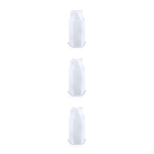 Moldes para velas Matsuzay de silicona reutilizables para bricolaje
