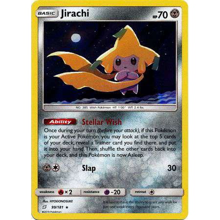 Pokemon Team Up Jirachi #99