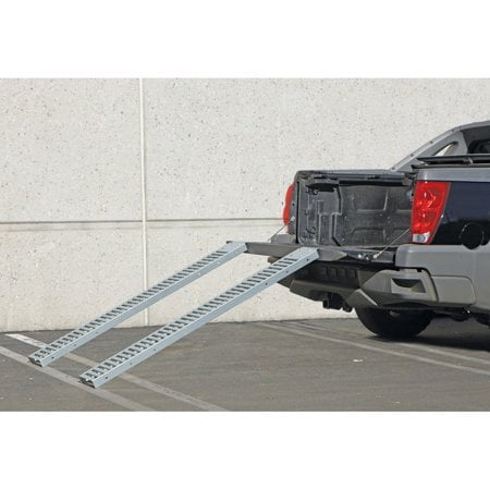 1000 Lb Pound Steel Metal Loading Ramps 6'X9"" - Set Of 2