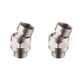 thumbnail image 4 of Yuarrent 1 adaptador de ducha ajustable de acero inoxidable. 1# 2Conjunto, 4 of 6