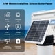 thumbnail image 4 of teléfono celular monocristalino del grado de la prenda impermeable IP65 del panel solar 10W al aire libre, 4 of 8