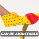 thumbnail image 3 of BRIGHTFUFU 1 par de zapatos de disfraz de payaso, zapatos de payaso de rendimiento, accesorios para zapatos de Cosplay de payaso, 3 of 7