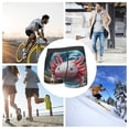 thumbnail image 4 of Kdxio Men's Boxer Briefs with Bubbles Axolotl Fantasy Print - Comfortable and Breathable Underwear for Everyday Wear, 4 of 5