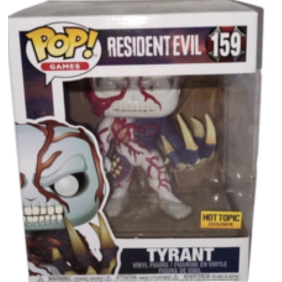 Funko Pop Vinyl Figure Tyrant Resident Evil 159 6-inch