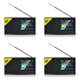 thumbnail image 1 of Pantalla LCD Compatible Con Dientes 5.0 Radio Digital Estéreo DAB FM Audio Rece Azul, 1 of 2