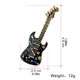 thumbnail image 5 of Jumpingount Men Brooch Guitar Decorative Jewelry Party Decoration Holiday Scarf Birthday Suit Clothing DIY Craft Dressing Alloy Ropa, zapatos y accesorios Miscelánea No.02, 5 of 6
