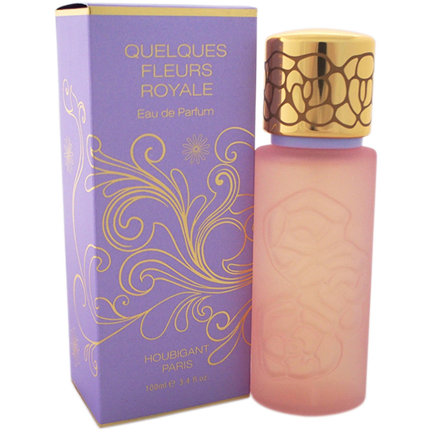 Houbigant QuelQues Fleurs Royale by Houbigant for Women, 3.4 oz