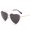 Rose Gold Frame Grey Sheet, variant on Womens Heart Shaped Sunglasses Peach Heart Design Metal Frame Eyewear Fashion AC Lenses Trendy Eyewear Fashion