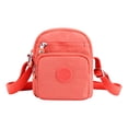 thumbnail image 1 of Fiudx Bolso de Hombro de Nailon, Material Impermeable con Lavado Vintage, Gran Capacidad, Diseño Multicompartimento, Correa Extraíble, Ideal para Viajes de Trabajo Informales, Ideal Como Regalo para, 1 of 2