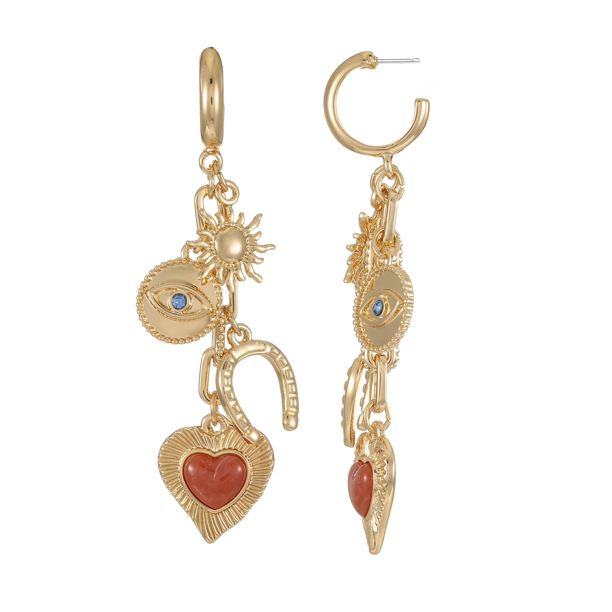 No Boundaries Western Charm Drop Earrings