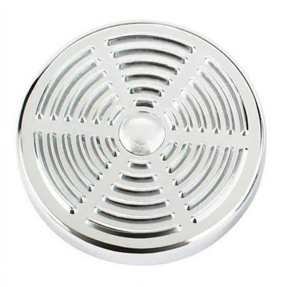 Chrome Round Step Plate, Fits 1930-31 Ford Model A