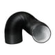 thumbnail image 2 of Conducto de aluminio flexible Tubo de 6.56 pies de largo para calentar campana extractora de cocina 170 mm Zulema Ductos de Aluminio, 2 of 8