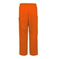 thumbnail image 2 of Men's Uniform Pants Full Elastic Waist Cargo Bottoms, 2 of 3