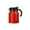 Red, variant on 27oz Stainless Steel Thermal Coffee Carafe, Beverage Dispenser for Milk and Hot Chocolate Tea Pot, Small Coffee Creamer Container for Party Home