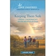 thumbnail image 1 of Pre-Owned Keeping Them Safe: An Uplifting Inspirational Romance (Mass Market Paperback) 1335567631 9781335567635, 1 of 1