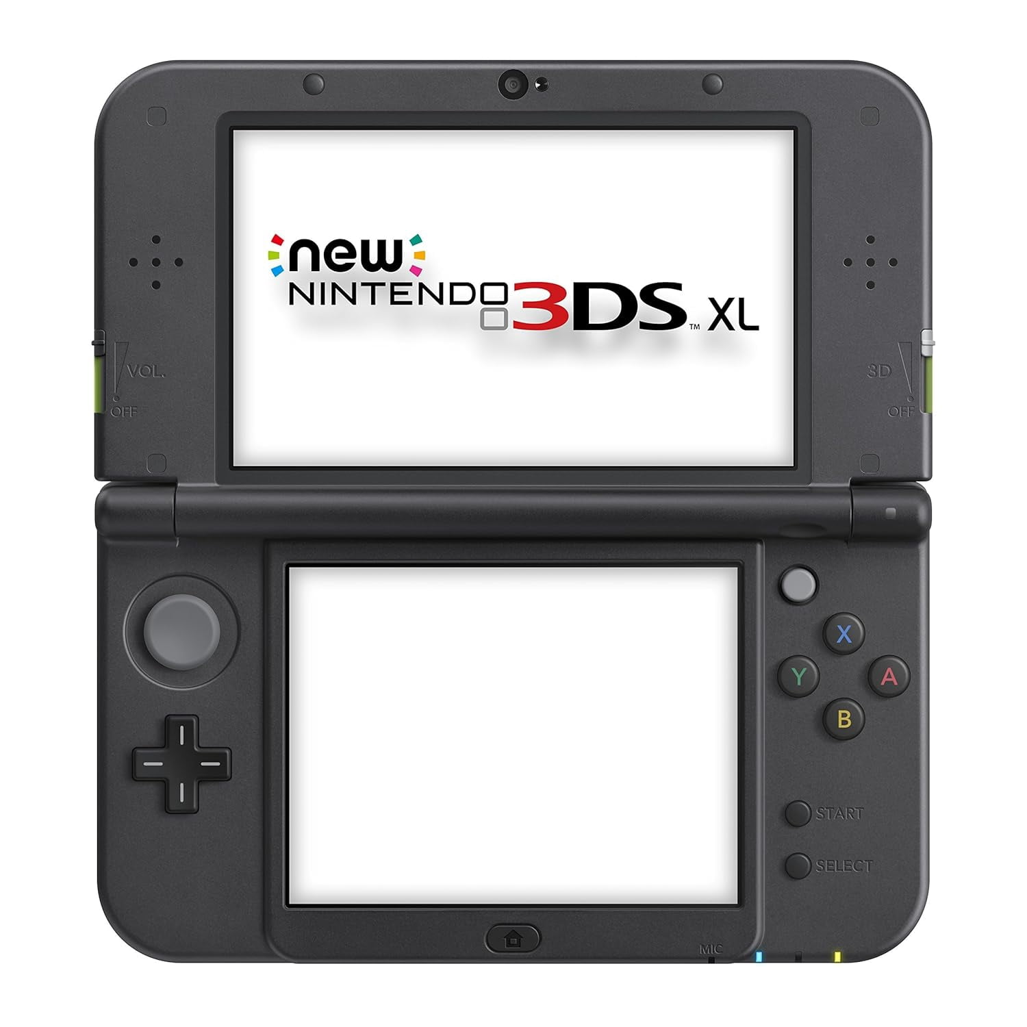 ニンテンドーNEW3DS Nintendo - New 3DS XL/LL Gaming Console - Lime Green (Refurbished