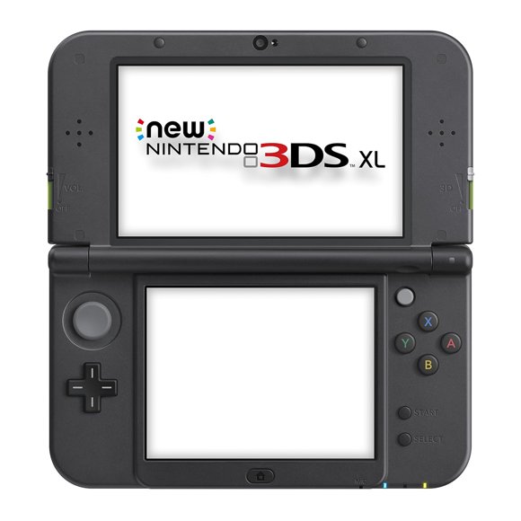 Nintendo - New 3DS XL/LL Gaming Console - Lime Green (Refurbished)