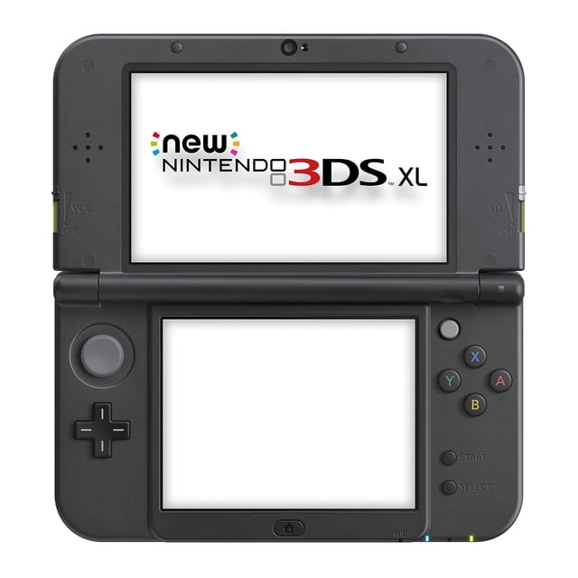 Nintendo - New 3DS XL/LL Gaming Console - Lime Green (Refurbished)