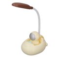 thumbnail image 1 of LED Lampe de Lecture, Éclairage Blanc Lumineux Forme Mignonne LED Lampe de Table Tube Flexible Œil Doux pour l'Étude, 1 of 8