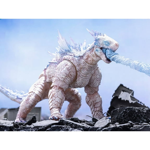 HIYA Exquisite Basic Series None Scale 6.7 Inch Godzilla x Kong Frost Bite Blast Shimo Action Figure