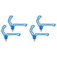 thumbnail image 1 of Soporte para caña de pescar M3/8 pinza para caña de pescar soporte para carpa azul 2 uds., 1 of 2