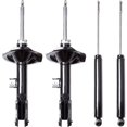 thumbnail image 1 of Front Rear Auto Shocks Set,ROADFAR 4x Gas Struts Shocks Absorbers Fit for 2007 2008 2009 2010 2011 for Mitsubishi Outlander 339081 339080 349040 Shocks and Bare Struts, 1 of 4