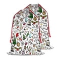 thumbnail image 2 of Christmas Bags Drawstring,Multicolor Christmas Pattern Large Xmas Christmas Gift Bags,Reusable for Xmas and New Year Party Favors and Supplies,27.6" X 19.7", 2 of 6