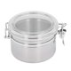thumbnail image 1 of Airtight Stainless Steel Food Storage Container, Ideal for Dried Fruit, Milk Powder, Tea, Small Size (900ml), 1 of 4