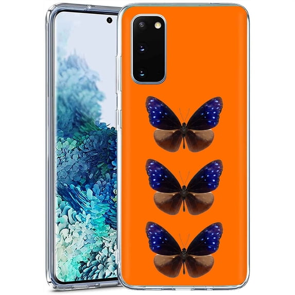 TalkingCase Slim Phone Case Compatible for Samsung Galaxy S20 FE 4G/5G,(Not S20),Butterfly Design Print,Lightweight,Flexible,Soft, USA