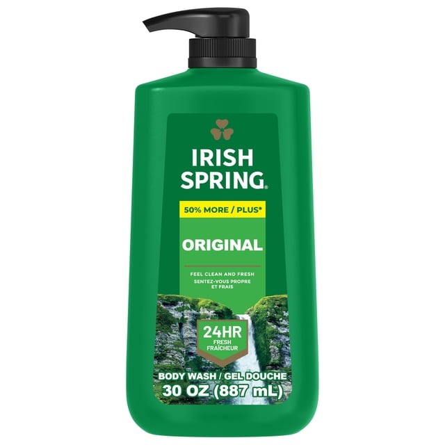 IRISH SPRING ORIGINAL CLEAN 30oz PUMP