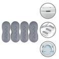 thumbnail image 4 of 4Pcs Toilet Seat Bumper Pads Toilet Lid Lifter Bidet Accessory Toilet Parts Supplies, 4 of 6