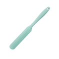 thumbnail image 1 of espátula de silicona verde nórdico, espátula sin costuras resistente al calor para cocinar, hornear y revolver, 1 of 4