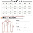 thumbnail image 2 of Juebong Mens Winter Jacket Waterproof Warm Snow Ski Jackets Fleece Rain Coats Long Sleeve Sport Coat Jacket with Hood, 2 of 4