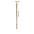 thumbnail image 2 of CRILSTYLEO 2Pcs Chinese Yangqin Mallets Dulcimer Mallet Rosewood For Practice Musicians, 2 of 8
