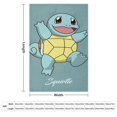 thumbnail image 3 of Manta de franela suave y acogedora con diseño de ardilla para niños y niñas, manta de vellón cálida de lujo para sofá, cama, camping, viajes, 40 x 60 pulgadas, 3 of 8