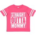 thumbnail image 3 of Inktastic Straight Outta Mommy Funny Boys or Girls Toddler T-Shirt, 3 of 5