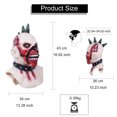 thumbnail image 4 of Máscara Mad Max Zombie Devil de látex para Halloween y cosplay, 4 of 5