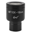 thumbnail image 2 of Eyepiece Lens, Durable WF10X/18mm Biological Microscope Wide Angle Hight Eyepiont Eyepiece Lens For Biological Microscopy With The Interface Of 23.2mm, 2 of 7