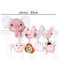 thumbnail image 4 of Elefante de peluche en espiral para bebé, juguete colgante para asiento de coche, cochecito, carrito de bebé, caja de música incorporada, 4 of 9