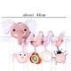 thumbnail image 3 of Elefante de peluche en espiral para bebé, juguete colgante para cochecito de bebé, con caja de música incorporada., 3 of 9