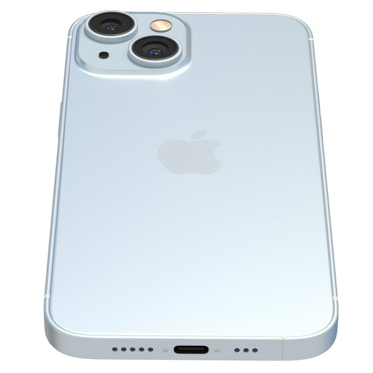 Restored Apple iPhone 15 128GB - Blue (T-Mobile) (Refurbished