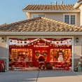 thumbnail image 4 of Huanglei Eye Catching Garage Banners With Rich Festive Colors And Patterns Will Bring Surprises To Your Home And Become The Focus Of Discussions!, 4 of 6