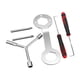 thumbnail image 1 of Herramienta de desmontaje del pulsador de la lavadora, llave en forma de Y, portátil, herramientas de desmontaje, herramientas de reparación compactas 6 piezas, 1 of 9