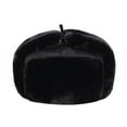 thumbnail image 3 of Cheers.US Warm Trapper Hat Windproof Winter Russian Hat Ear Flap Hat Windproof Keep Warm Skin-friendly Unisex Soft Casual Winter Hat for Cold Weather, 3 of 7