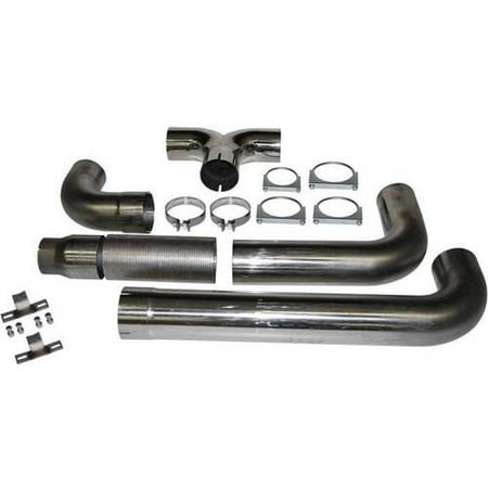 Mbrp Smokers Stack - MBRP Inc. 2004.5-2007.5 Cummins In600/610