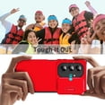 thumbnail image 6 of for Samsung Galaxy Z Fold 7 Heavy Duty Case with Camera Sliding Cover, Support Wireless Charging Hybrid TPU & PC Smoothly Anti-Fingerprint Slim Case Compatible with Samsung Galaxy Z Fold 7, Red, 6 of 9