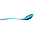 thumbnail image 2 of Handy Housewares 12.5" Long Handled Colorful Melamine Basting / Serving Spoon - Blue, 2 of 3